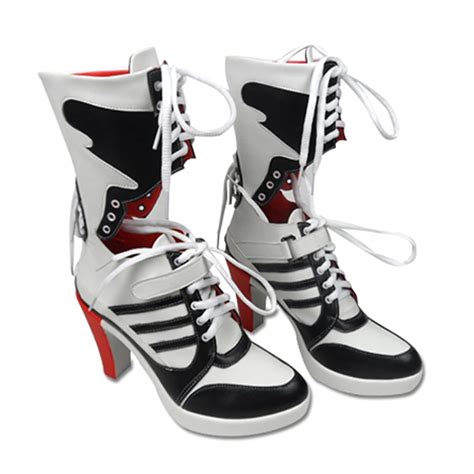 harley quinn replica boots|harley quinn boots for kids.